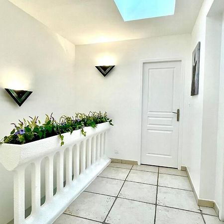 Charmante Villa Pour 10 Personnes Saint-Augustin  Exteriör bild