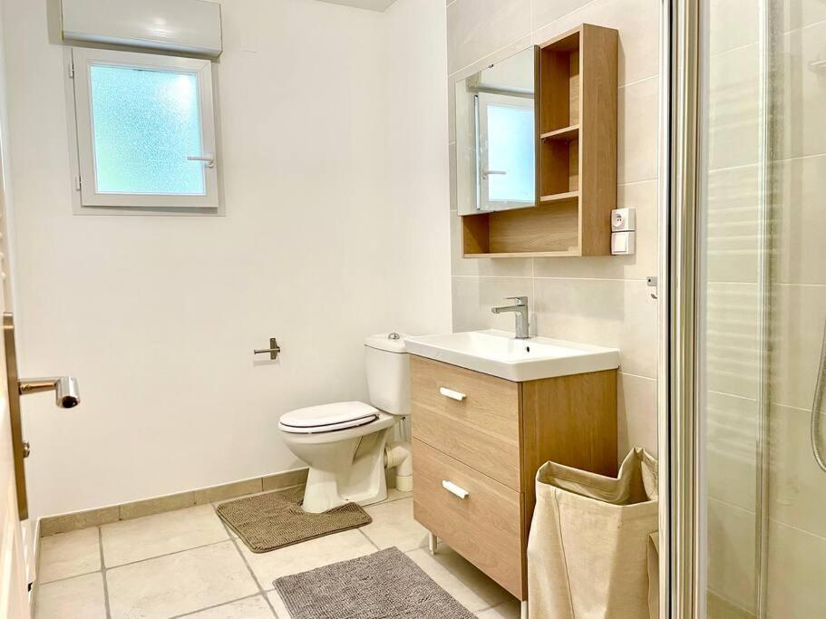 Charmante Villa Pour 10 Personnes Saint-Augustin  Exteriör bild