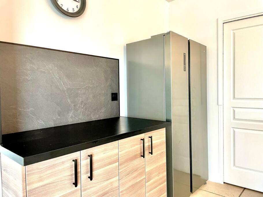 Charmante Villa Pour 10 Personnes Saint-Augustin  Exteriör bild