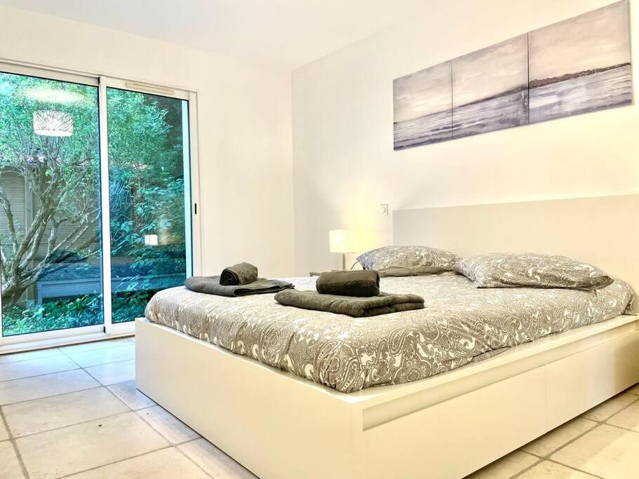 Charmante Villa Pour 10 Personnes Saint-Augustin  Exteriör bild