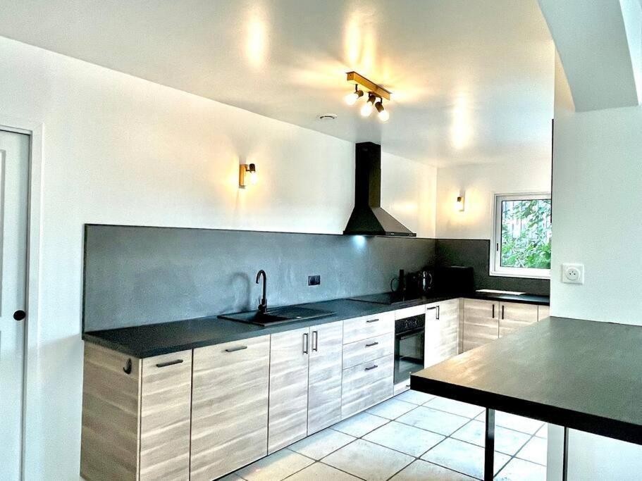 Charmante Villa Pour 10 Personnes Saint-Augustin  Exteriör bild