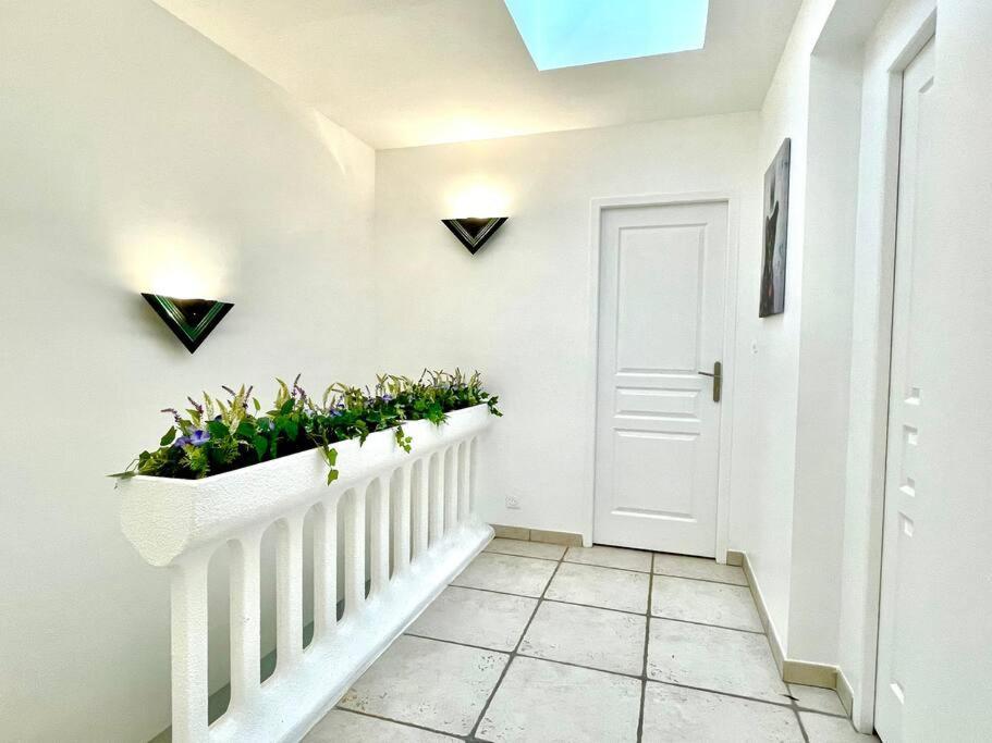 Charmante Villa Pour 10 Personnes Saint-Augustin  Exteriör bild