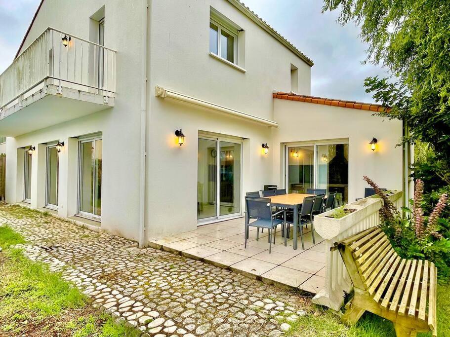 Charmante Villa Pour 10 Personnes Saint-Augustin  Exteriör bild